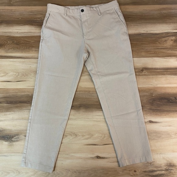 ZARA Pants Mens 36 Chinos Casual Everyday Pants Trousers Straight Leg - Picture 1 of 9